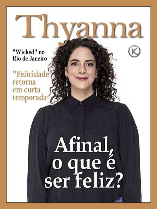 Cover image for Thyanna